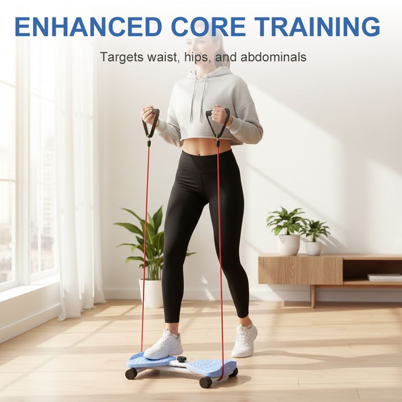 Appareil de cardio compact avec fonction de torsion