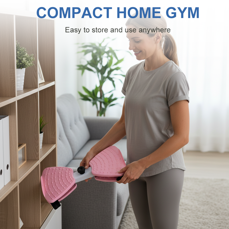 Appareil de cardio compact avec fonction de torsion