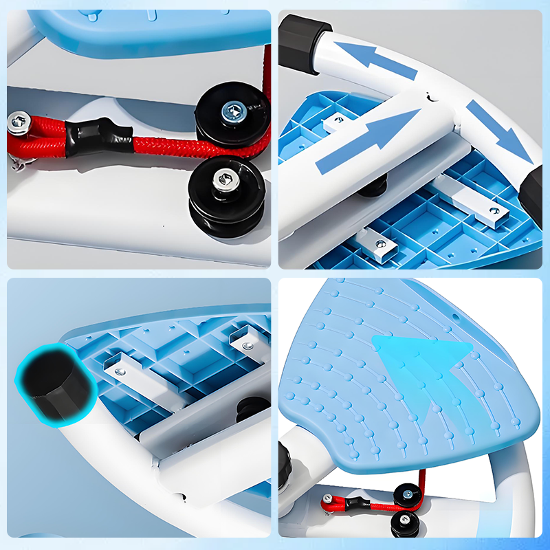 Appareil de cardio compact avec fonction de torsion