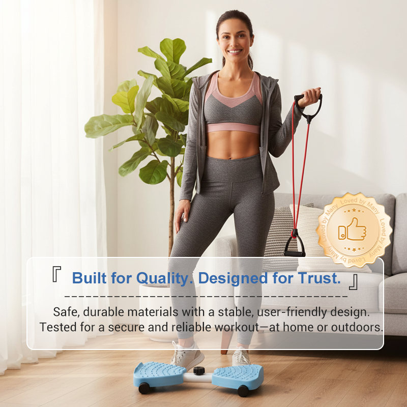 Appareil de cardio compact avec fonction de torsion
