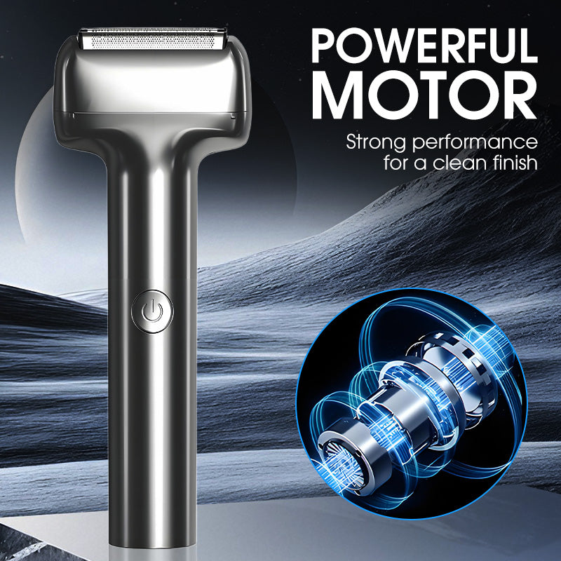 💎 50% DE RÉDUCTION ! 💎 Rasoir Électrique Homme Rechargeable – Tête 3D, IPX6 Étanche & USB-C pour un Rasage Silencieux et Précis ✨⚡