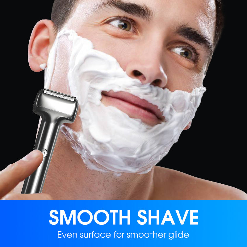 💎 50% DE RÉDUCTION ! 💎 Rasoir Électrique Homme Rechargeable – Tête 3D, IPX6 Étanche & USB-C pour un Rasage Silencieux et Précis ✨⚡
