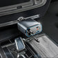 Chargeur de voiture ultra-rapide avec câbles rétractables et ambiance lumineuse étoilée