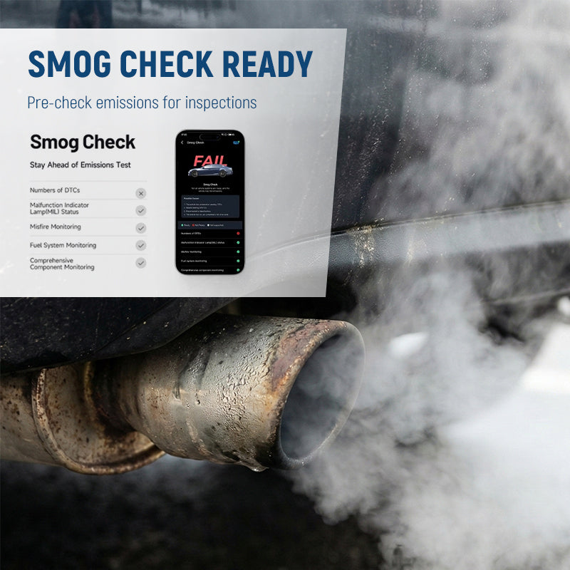 🔧🚗 PROMO FLASH 50% ! Outil de Diagnostic Auto Bluetooth – Multi-Systèmes, Données en Temps Réel, Test Batterie, Compatible iOS/Android, 1 an Gratuit ✨