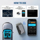🔧🚗 PROMO FLASH 50% ! Outil de Diagnostic Auto Bluetooth – Multi-Systèmes, Données en Temps Réel, Test Batterie, Compatible iOS/Android, 1 an Gratuit ✨