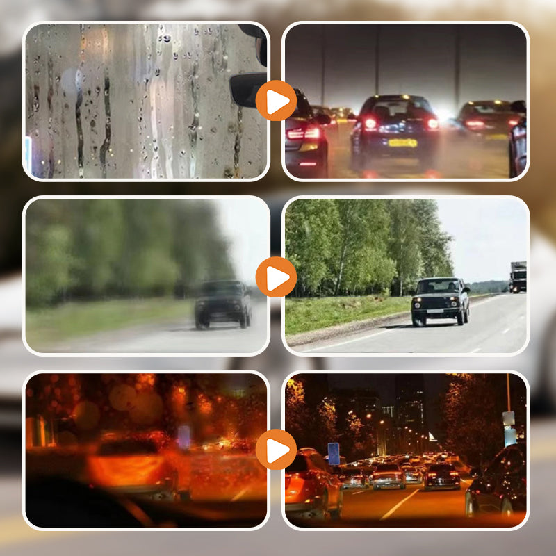 🚗 ACHETEZ 2, OBTENEZ 1 GRATUIT! 💧 Nettoyant pour Vitres Latérales de Voiture – Élimine les Traces d'Huile, Améliore la Visibilité & Facile à Utiliser ✨