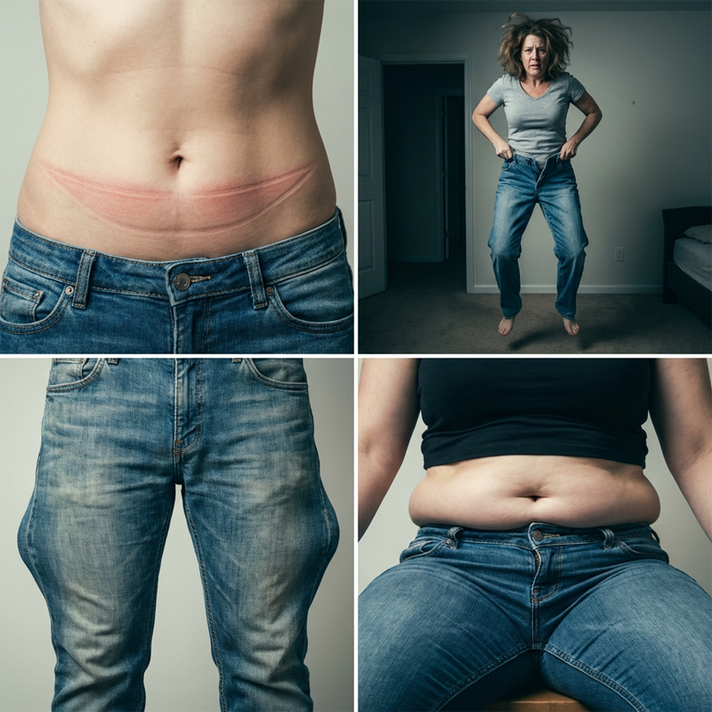 📢📢49 % DE RÉDUCTION !!!⏰Jean droit court rétro pour femme👖