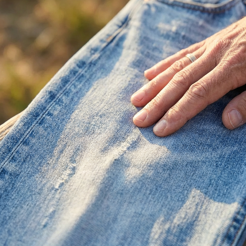 📢📢49 % DE RÉDUCTION !!!⏰Jean droit court rétro pour femme👖
