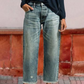 📢📢49 % DE RÉDUCTION !!!⏰Jean droit court rétro pour femme👖