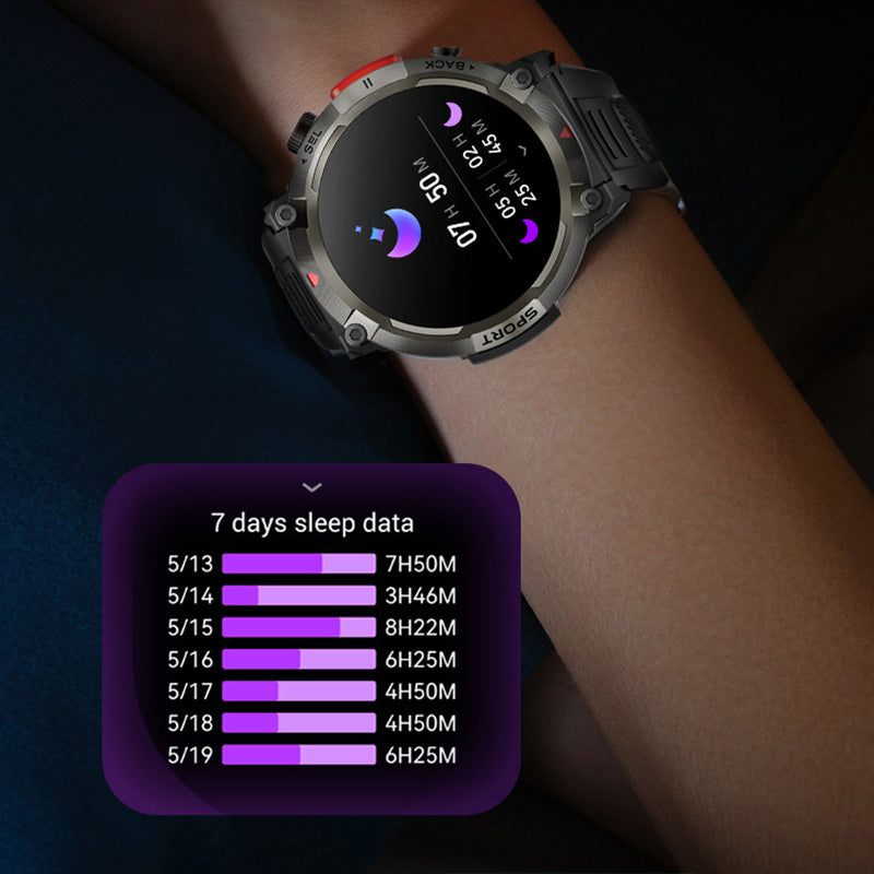 📢📢 Remise de 50 % à durée limitée！！🎊Nouvelle montre connectée Bluetooth élégante et durable⌚