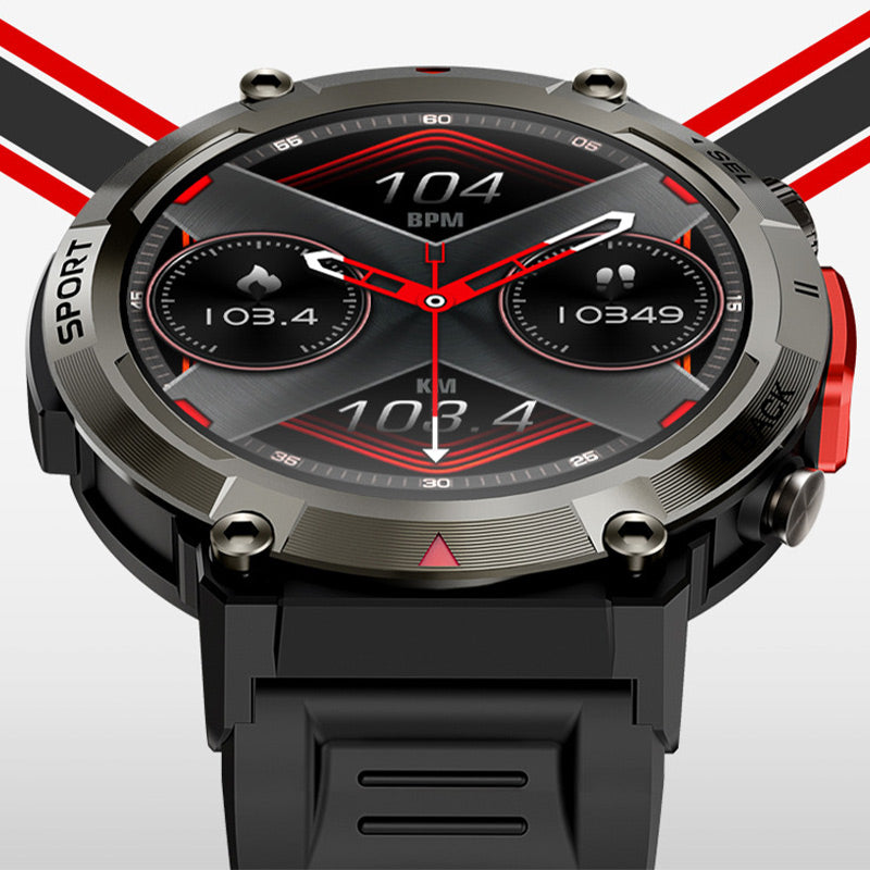 📢📢 Remise de 50 % à durée limitée！！🎊Nouvelle montre connectée Bluetooth élégante et durable⌚