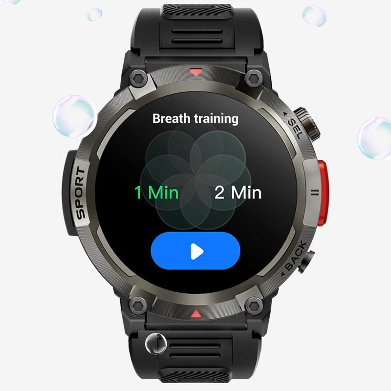 📢📢 Remise de 50 % à durée limitée！！🎊Nouvelle montre connectée Bluetooth élégante et durable⌚