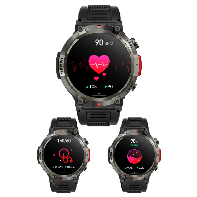 📢📢 Remise de 50 % à durée limitée！！🎊Nouvelle montre connectée Bluetooth élégante et durable⌚