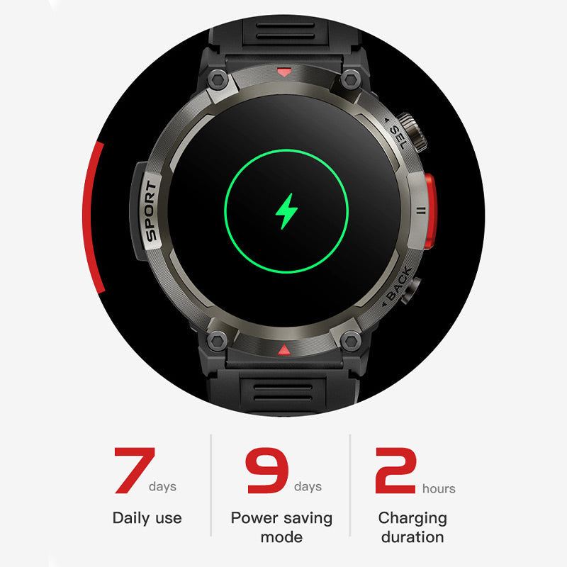 📢📢 Remise de 50 % à durée limitée！！🎊Nouvelle montre connectée Bluetooth élégante et durable⌚