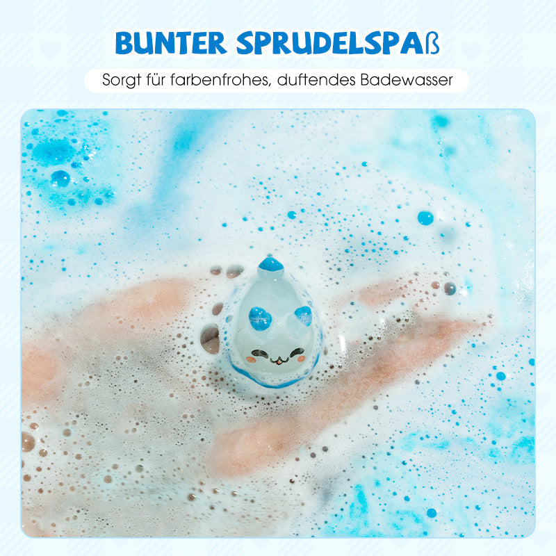 🛁 49% DE RÉDUCTION! 🌊 12 Bombes de Bain Thème Océan – 60g Chacune, Bain Moussant & Idée Cadeau Amusante pour Enfants 🎁