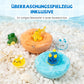 🛁 49% DE RÉDUCTION! 🌊 12 Bombes de Bain Thème Océan – 60g Chacune, Bain Moussant & Idée Cadeau Amusante pour Enfants 🎁
