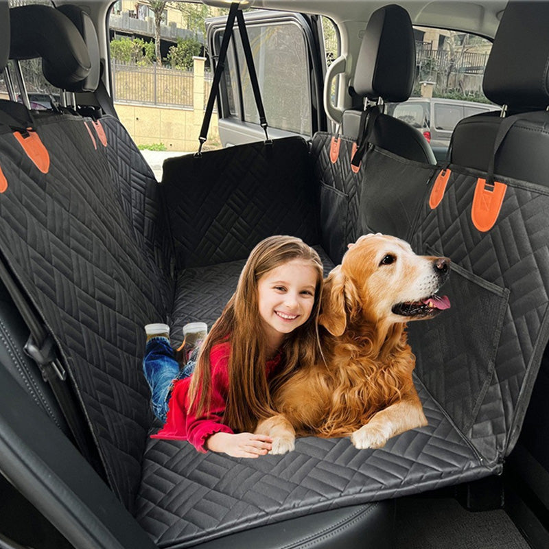 🐶 Protégez votre voiture, chérissez votre animal | Housse de siège auto universelle 2026 | Voyagez sans dégâts ❤️【Offre spéciale : 50 % de réduction】