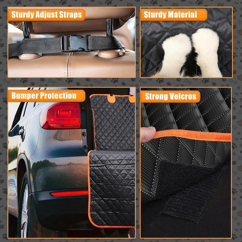 🐶 Protégez votre voiture, chérissez votre animal | Housse de siège auto universelle 2026 | Voyagez sans dégâts ❤️【Offre spéciale : 50 % de réduction】