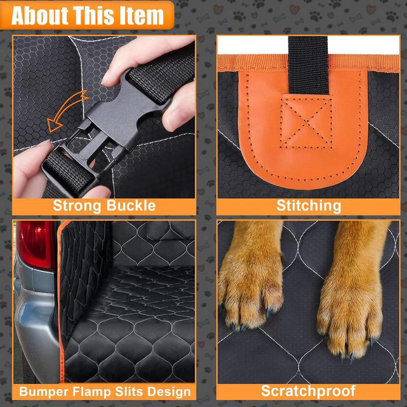 🐶 Protégez votre voiture, chérissez votre animal | Housse de siège auto universelle 2026 | Voyagez sans dégâts ❤️【Offre spéciale : 50 % de réduction】