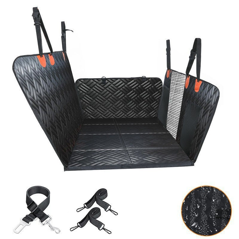 🐶 Protégez votre voiture, chérissez votre animal | Housse de siège auto universelle 2026 | Voyagez sans dégâts ❤️【Offre spéciale : 50 % de réduction】