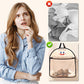 Sac de rangement polyvalent avec filet transparent à suspendre