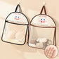 Sac de rangement polyvalent avec filet transparent à suspendre