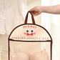 Sac de rangement polyvalent avec filet transparent à suspendre