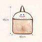 Sac de rangement polyvalent avec filet transparent à suspendre