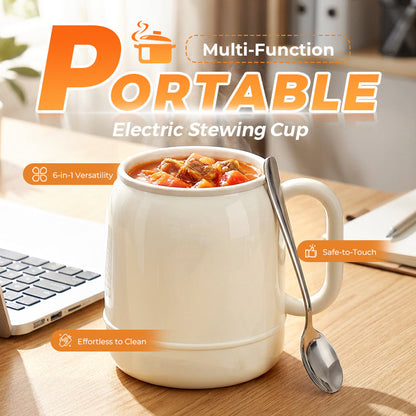 🔥 Coup de cœur ! Mijoteuse électrique portable multifonction – 5 % de réduction à l'achat de 2 articles & Livraison gratuite ! 🚚💨