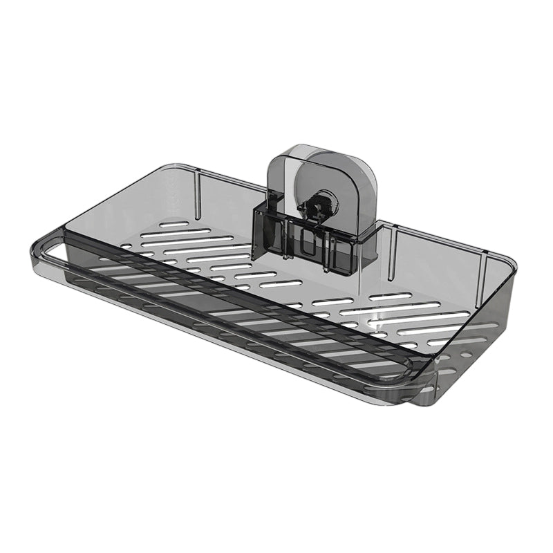 Panier multifonctionnel avec ventouse pour lavabo
