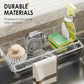 Panier multifonctionnel avec ventouse pour lavabo