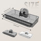 Panier multifonctionnel avec ventouse pour lavabo