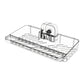 Panier multifonctionnel avec ventouse pour lavabo
