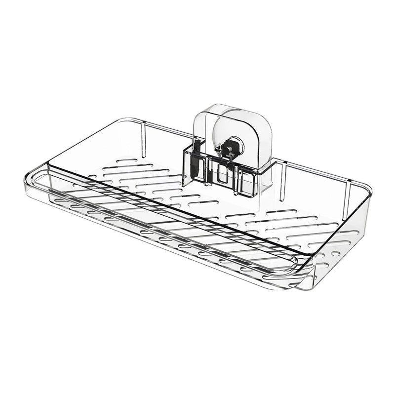 Panier multifonctionnel avec ventouse pour lavabo