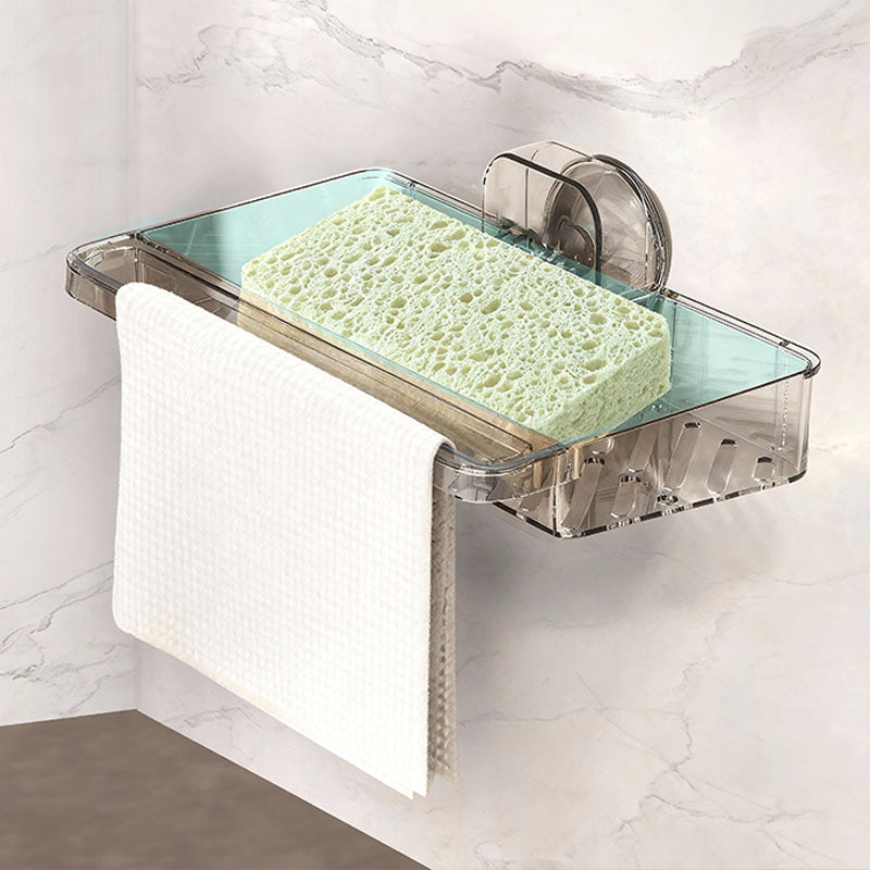 Panier multifonctionnel avec ventouse pour lavabo