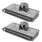 Panier multifonctionnel avec ventouse pour lavabo