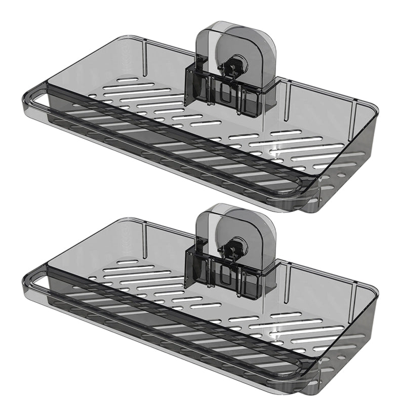 Panier multifonctionnel avec ventouse pour lavabo