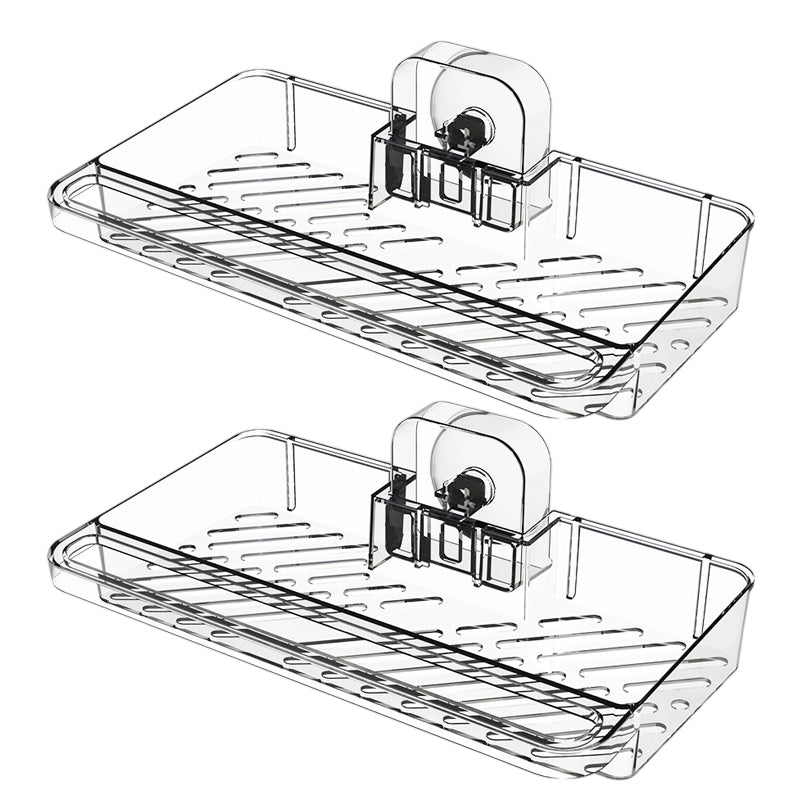 Panier multifonctionnel avec ventouse pour lavabo
