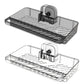 Panier multifonctionnel avec ventouse pour lavabo