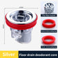 Insert magnétique anti-odeurs pour siphon de sol