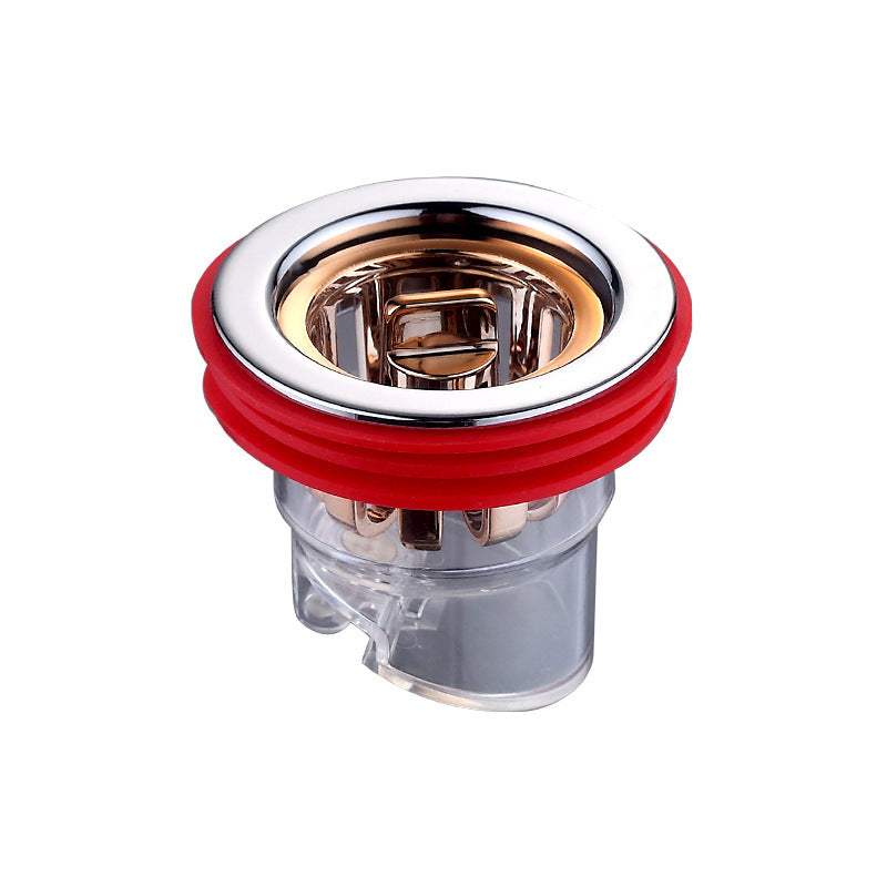 Insert magnétique anti-odeurs pour siphon de sol