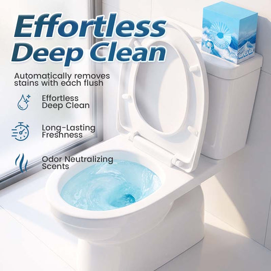 Nettoyant automatique longue durée pour toilettes