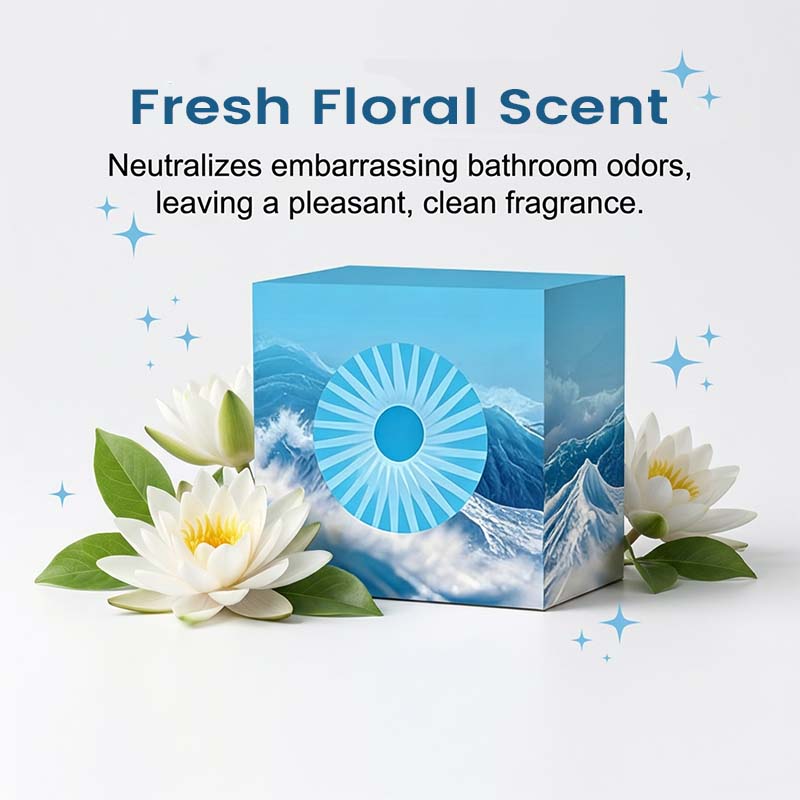 Nettoyant automatique longue durée pour toilettes