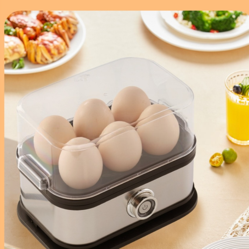 🍳Soldes Black Friday : 50 % de réduction💨 Cuiseur à œufs multifonctionnel avec couvercle transparent – Pour faire bouillir, pocher ou préparer des omelettes✨
