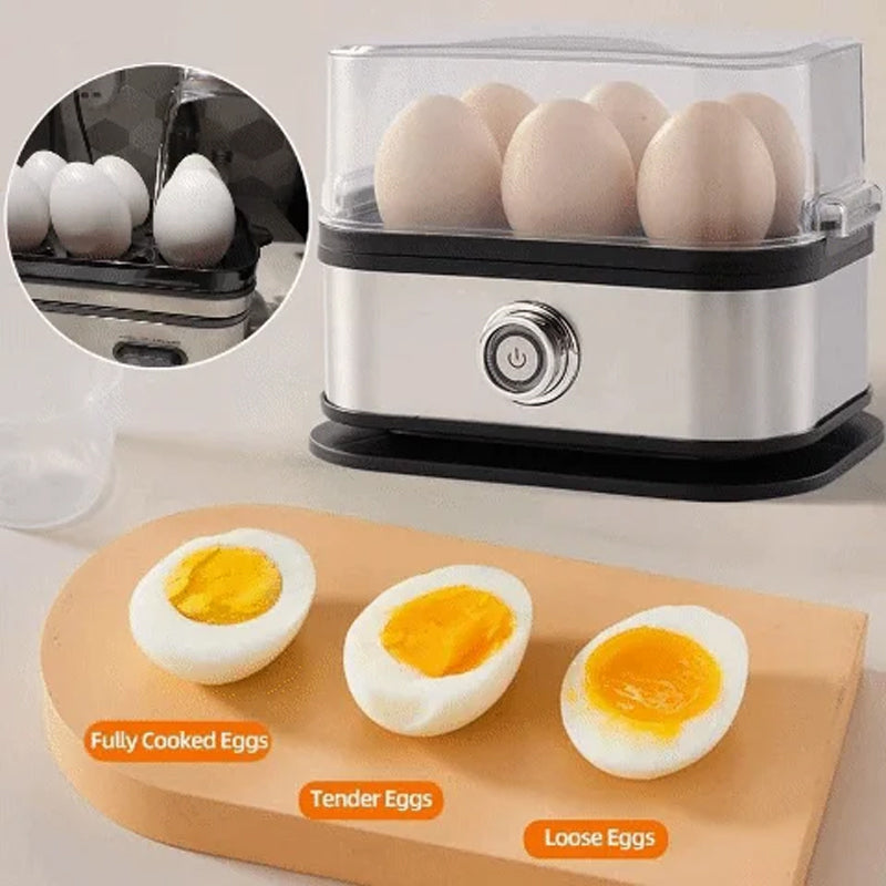 🍳Soldes Black Friday : 50 % de réduction💨 Cuiseur à œufs multifonctionnel avec couvercle transparent – Pour faire bouillir, pocher ou préparer des omelettes✨