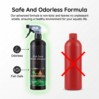 Détartrant pour aquarium et spray détachant