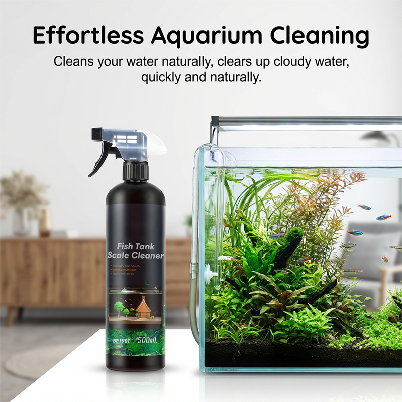 Détartrant pour aquarium et spray détachant