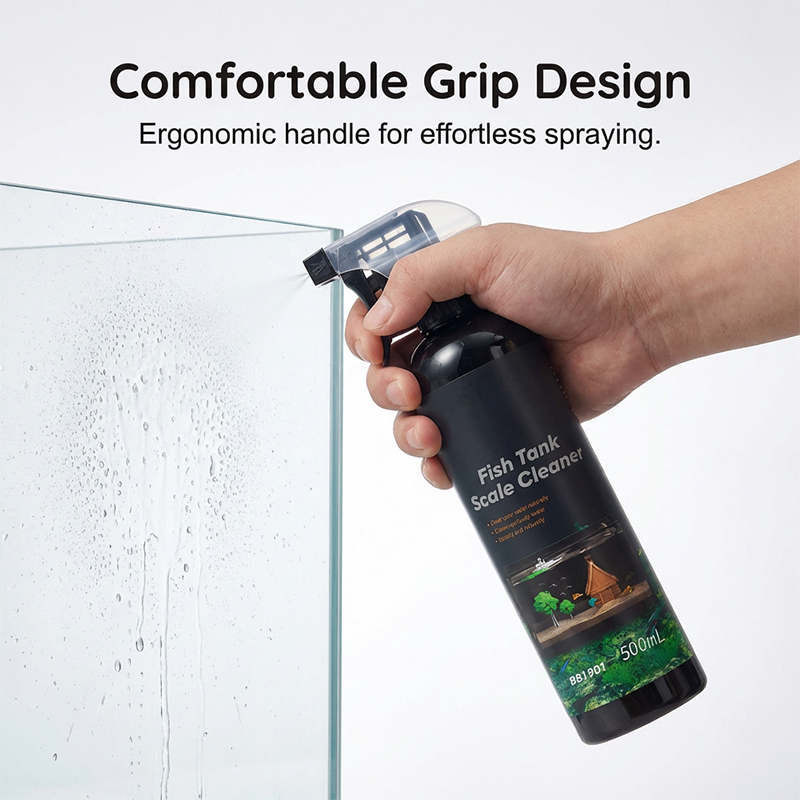 Détartrant pour aquarium et spray détachant