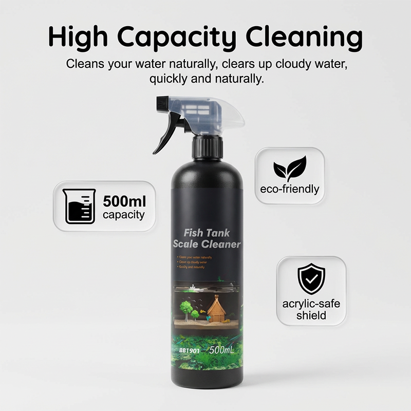 Détartrant pour aquarium et spray détachant
