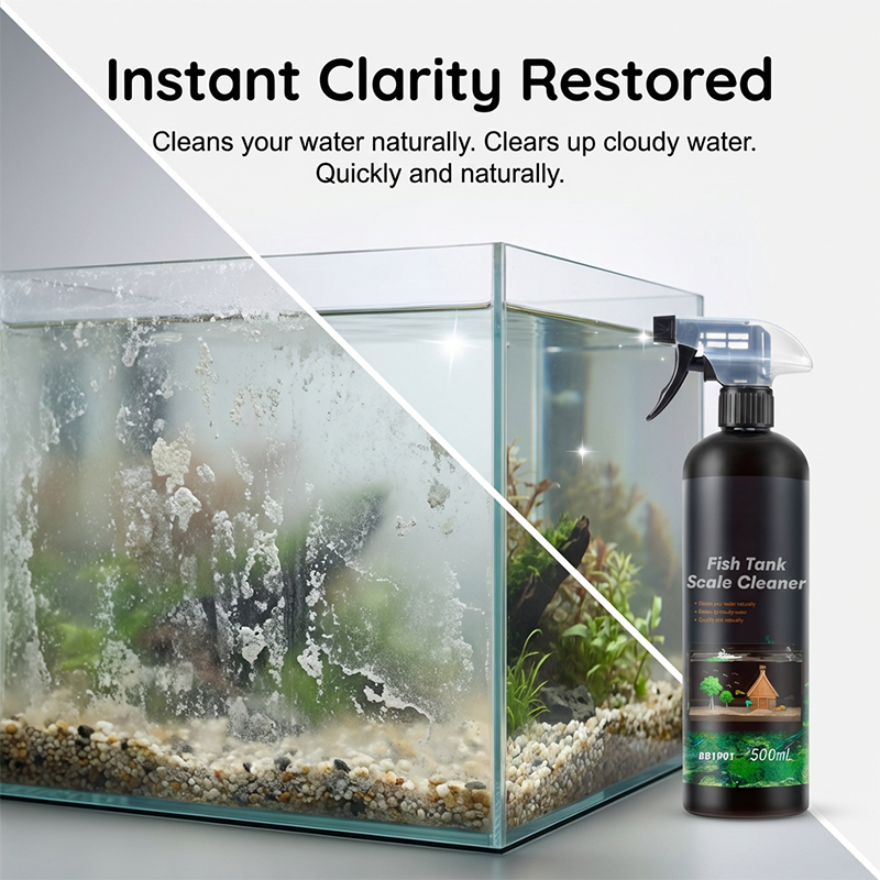 Détartrant pour aquarium et spray détachant